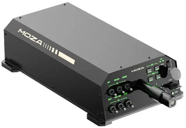 Alt view image 3 of 4 - MOZA AY210 FFB Yoke Base