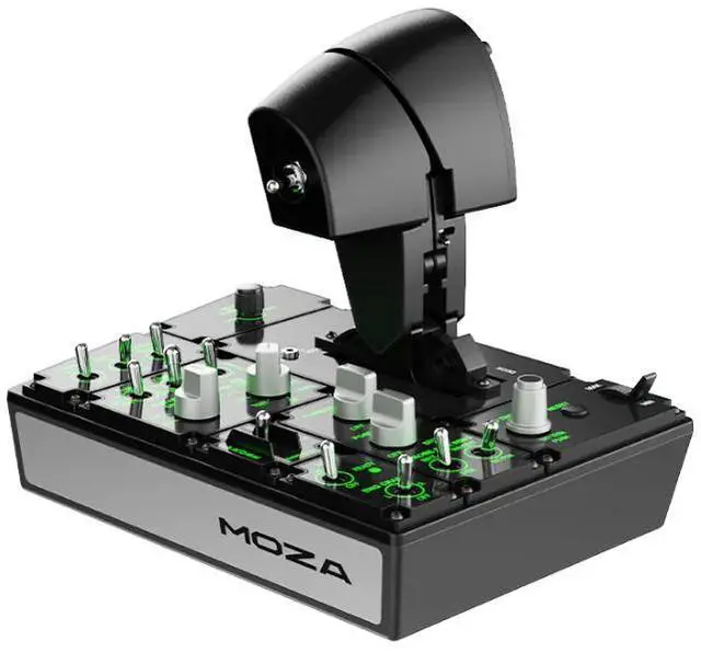 Alt view image 2 of 4 - Moza MTP Throttle