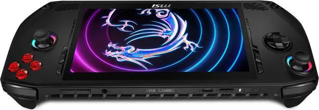 Alt view image 14 of 20 - MSI Handheld CLAW A1M-050US 7" FHD 120Hz Intel Core Ultra 7-155H 16GB 1TB