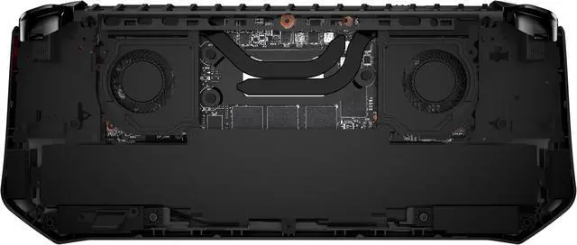 Alt view image 17 of 20 - MSI Handheld CLAW A1M-050US 7" FHD 120Hz Intel Core Ultra 7-155H 16GB 1TB