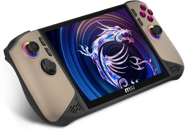 Alt view image 2 of 10 - Claw 8 AI+ A2VM-001US Handheld Portable Gaming