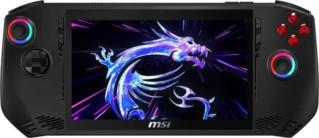 Main image of MSI HandHeld CLAW 7 AI+ A2VM 7" FHD 120Hz Intel® Core™ Ultra 7-258V 32GBLPDDR5x 512GB NVMe SSD Win 11