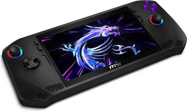 Alt view image 6 of 15 - MSI HandHeld CLAW 7 AI+ A2VM 7" FHD 120Hz Intel® Core™ Ultra 7-258V 32GBLPDDR5x 512GB NVMe SSD Win 11