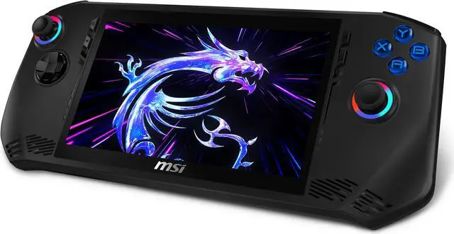 Alt view image 9 of 15 - MSI HandHeld CLAW 7 AI+ A2VM 7" FHD 120Hz Intel® Core™ Ultra 7-258V 32GBLPDDR5x 512GB NVMe SSD Win 11