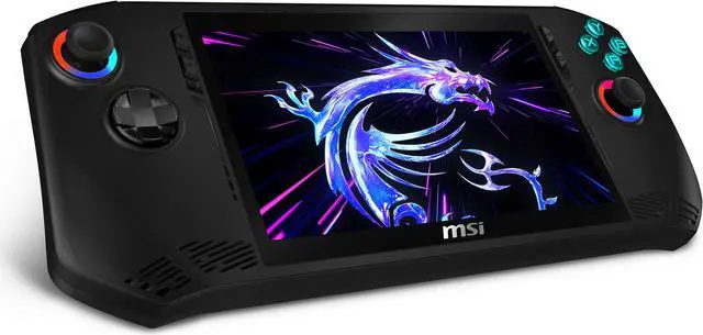 Alt view image 10 of 15 - MSI HandHeld CLAW 7 AI+ A2VM 7" FHD 120Hz Intel® Core™ Ultra 7-258V 32GBLPDDR5x 512GB NVMe SSD Win 11