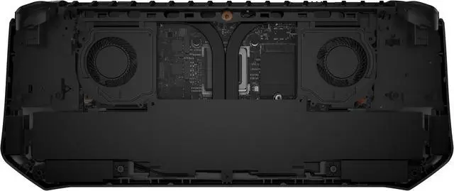 Alt view image 14 of 15 - MSI HandHeld CLAW 7 AI+ A2VM 7" FHD 120Hz Intel® Core™ Ultra 7-258V 32GBLPDDR5x 512GB NVMe SSD Win 11