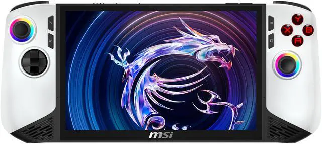 Main image of MSI HandHeld CLAW 8 AI+ A2VM Polar Tempest Edition 8" FHD+ 120Hz  Intel® Core™ Ultra 7-258V 32GBLPDDR5x 1TB NVMe SSD WiFi7 Win 11