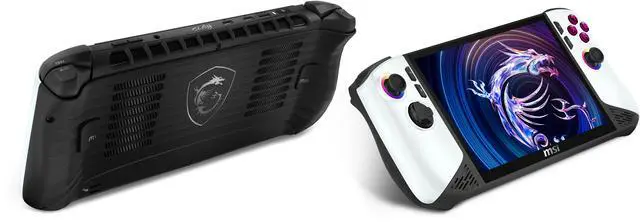 Alt view image 6 of 12 - MSI HandHeld CLAW 8 AI+ A2VM Polar Tempest Edition 8" FHD+ 120Hz  Intel® Core™ Ultra 7-258V 32GBLPDDR5x 1TB NVMe SSD WiFi7 Win 11