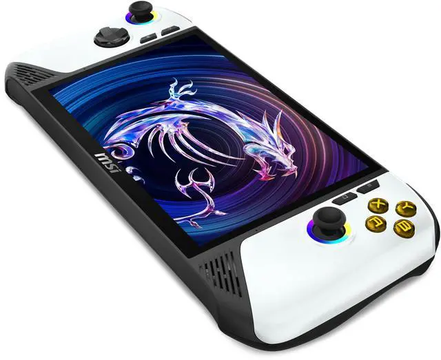 Alt view image 7 of 12 - MSI HandHeld CLAW 8 AI+ A2VM Polar Tempest Edition 8" FHD+ 120Hz  Intel® Core™ Ultra 7-258V 32GBLPDDR5x 1TB NVMe SSD WiFi7 Win 11