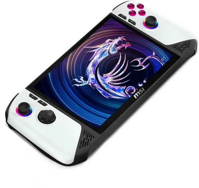Alt view image 8 of 12 - MSI HandHeld CLAW 8 AI+ A2VM Polar Tempest Edition 8" FHD+ 120Hz  Intel® Core™ Ultra 7-258V 32GBLPDDR5x 1TB NVMe SSD WiFi7 Win 11
