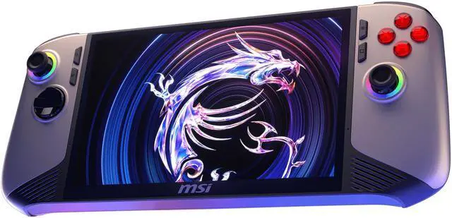 Alt view image 2 of 8 - MSI Claw 8 AI+ Handheld Gaming Console