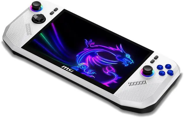 Alt view image 4 of 8 - MSI HandHeld CLAW A8 BZ2EM 8" FHD+ 120Hz Ryzen Z2 Extreme 24GBLPDDR5x 1TB NVMe SSD WiFi7 Win 11