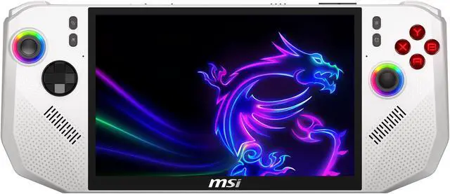 Main image of MSI HandHeld CLAW A8 BZ2EM 8" FHD+ 120Hz Ryzen Z2 Extreme 24GBLPDDR5x 1TB NVMe SSD WiFi7 Win 11