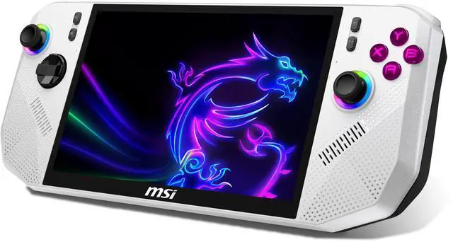 Alt view image 2 of 8 - MSI HandHeld CLAW A8 BZ2EM 8" FHD+ 120Hz Ryzen Z2 Extreme 24GBLPDDR5x 1TB NVMe SSD WiFi7 Win 11