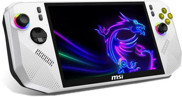 Alt view image 3 of 8 - MSI HandHeld CLAW A8 BZ2EM 8" FHD+ 120Hz Ryzen Z2 Extreme 24GBLPDDR5x 1TB NVMe SSD WiFi7 Win 11