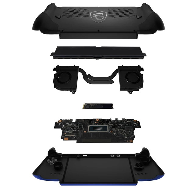 Alt view image 15 of 15 - Claw 8 EX AI+ CG3EM ARC G3/32GB/512B/WIFI7/Win 11