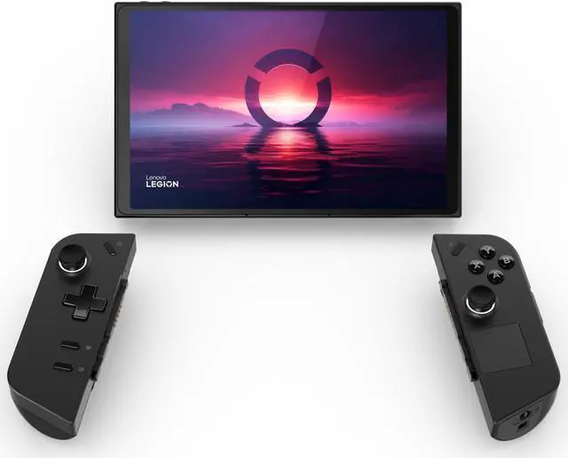Alt view image 7 of 20 - Lenovo Legion Go Handheld Touchscreen Gaming PC - Shadow Black [AMD Ryzen Z1 Extreme 16GB RAM 512GB SSD] Includes 1 Year Legion Ultimate Support plan 24/7/365