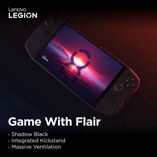 Alt view image 20 of 20 - Lenovo Legion Go Handheld Touchscreen Gaming PC - Shadow Black [AMD Ryzen Z1 Extreme 16GB RAM 512GB SSD] Includes 1 Year Legion Ultimate Support plan 24/7/365