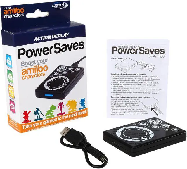 Alt view image 6 of 6 - Amiibo - Cheat Codes - Amiibo Power Saves