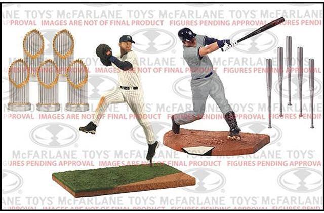 MLB Derek Jeter Action Figures