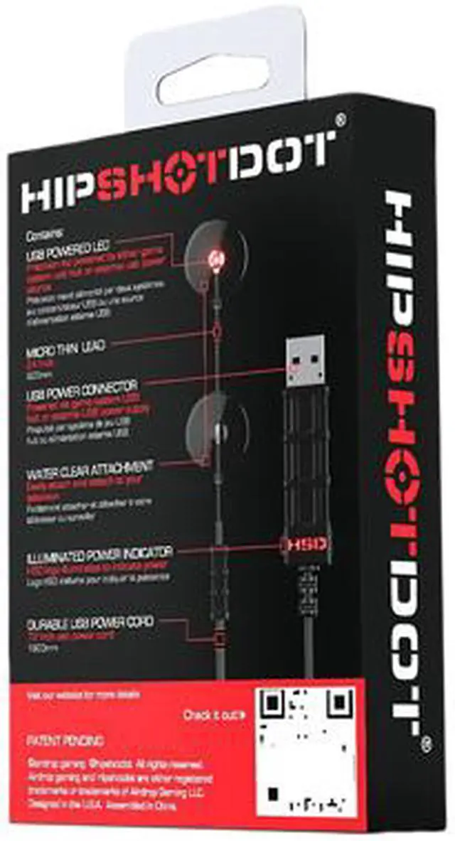 Alt view image 12 of 12 - Airdrop Gaming HipShotDot USB Powered Attachment