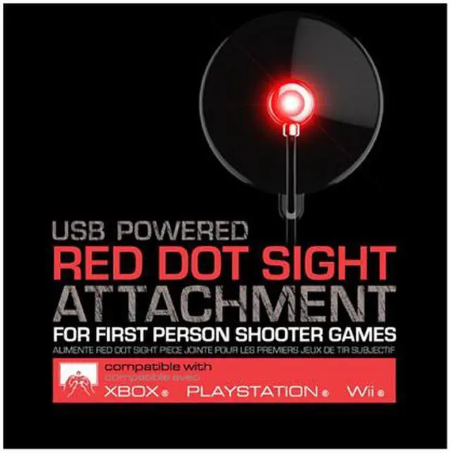 Alt view image 10 of 12 - Airdrop Gaming HipShotDot USB Powered Attachment