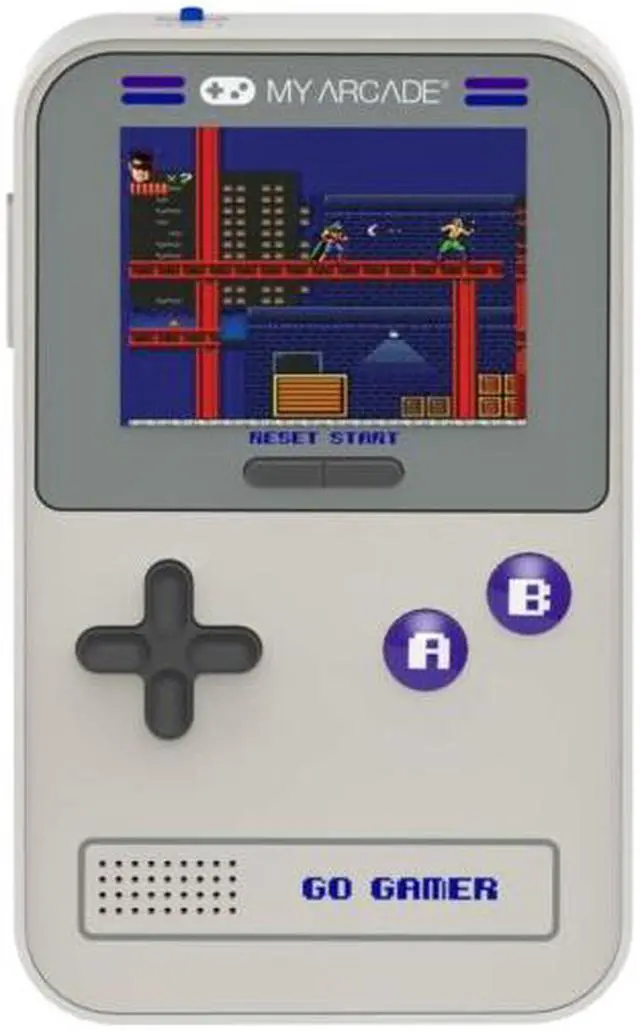 Alt view image 2 of 4 - My Arcade Go Gamer Classic Handheld Gaming System With 300 Games