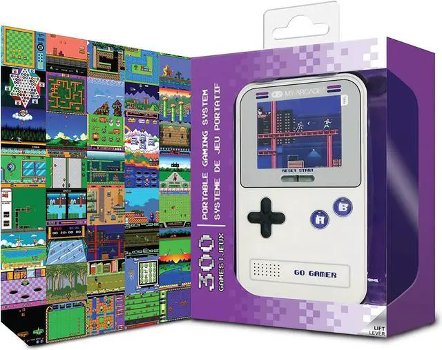 Alt view image 4 of 4 - My Arcade Go Gamer Classic Handheld Gaming System With 300 Games