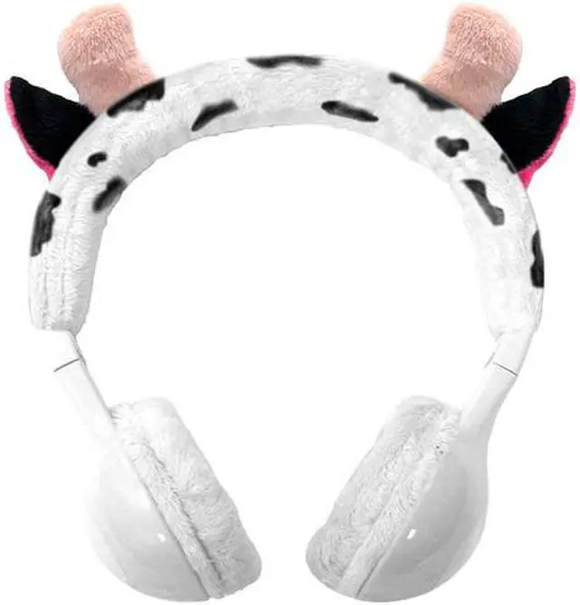 Main image of Interworks 896557002280 Emio Harvest Moon Headphones 0228 White