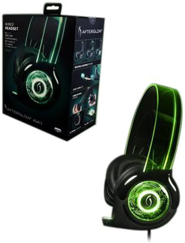 Alt view image 6 of 6 - PDP Afterglow Universal Wireless Headset