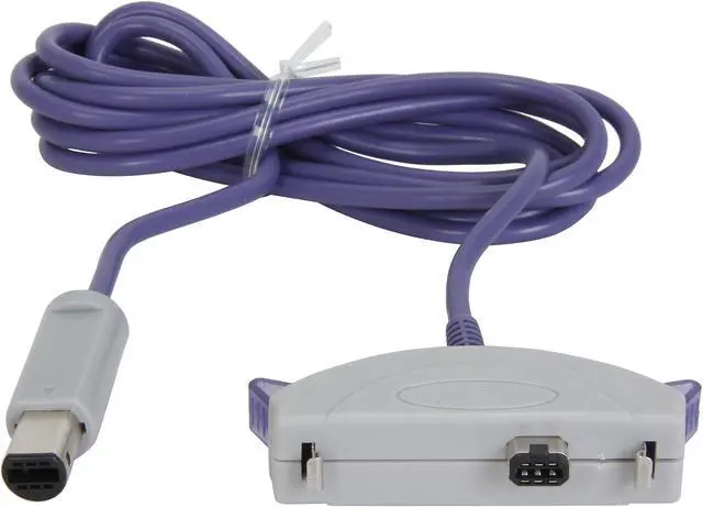 Alt view image 2 of 3 - Game Boy Advance to GameCube Link Cable