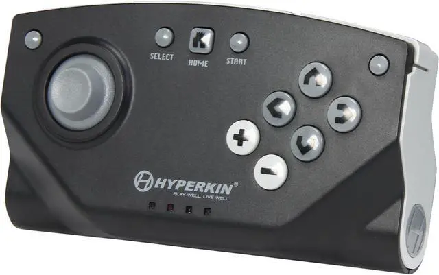 Alt view image 2 of 7 - Hyperkin RetroN 5 Bluetooth Wireless Controller (Black)