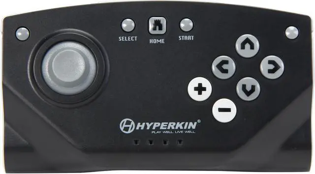 Alt view image 3 of 7 - Hyperkin RetroN 5 Bluetooth Wireless Controller (Black)