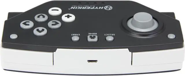 Alt view image 5 of 7 - Hyperkin RetroN 5 Bluetooth Wireless Controller (Black)