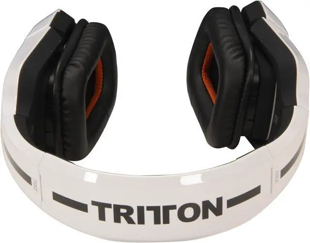 Alt view image 5 of 9 - TRITTON 720+ 7.1 Surround Headset for PS4, PS3, and Xbox 360 - White