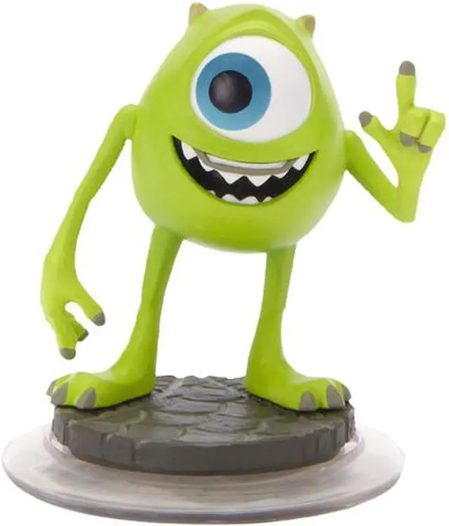 Alt view image 2 of 2 - Disney Infinity Figure - Mike Wozowski