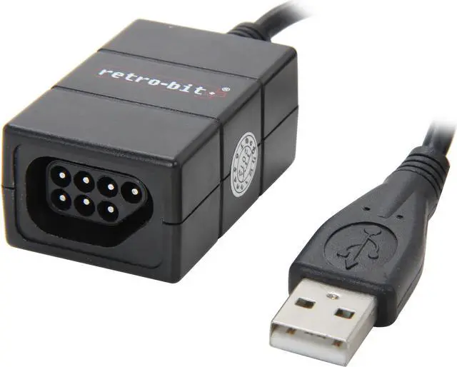 Main image of Retro-Bit Cable - NES to PC & Mac USB Retro Adapter