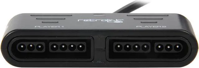 Alt view image 2 of 4 - Retro-Link SNES -Controller to PC/MAC USB Adapter - Dual Port