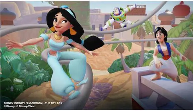 Alt view image 2 of 3 - Disney INFINITY: Disney Originals (2.0 Edition) Jasmine Figure