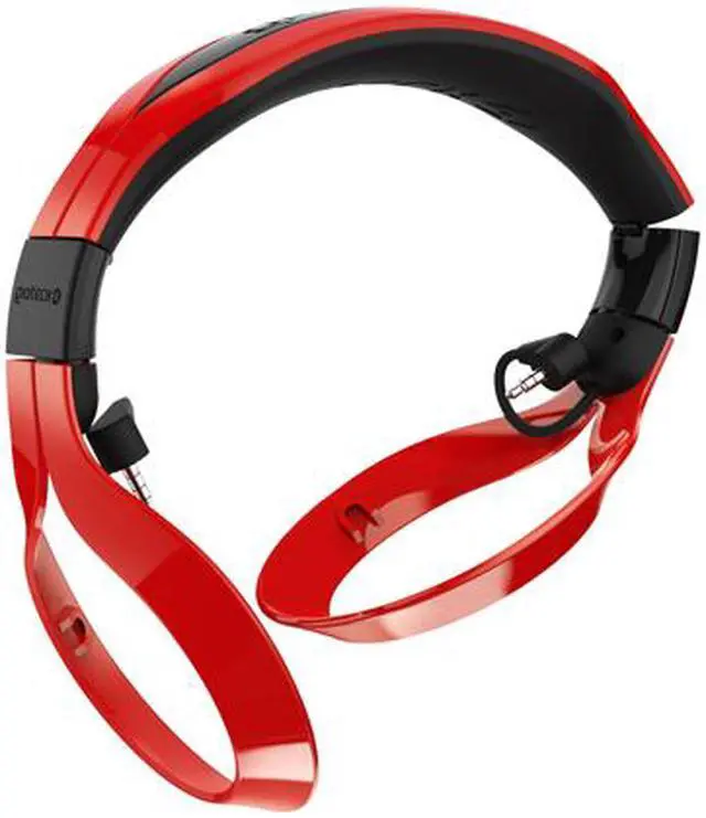 Alt view image 2 of 4 - Gioteck FL-300 Wired Stereo Headset Red (Works with PS4, PS3, Xbox One, PC and Mobile)