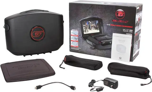 Alt view image 7 of 7 - GAEMS Mobile Gaming for Xbox 360, 360 S, and Playstation 3 Slim