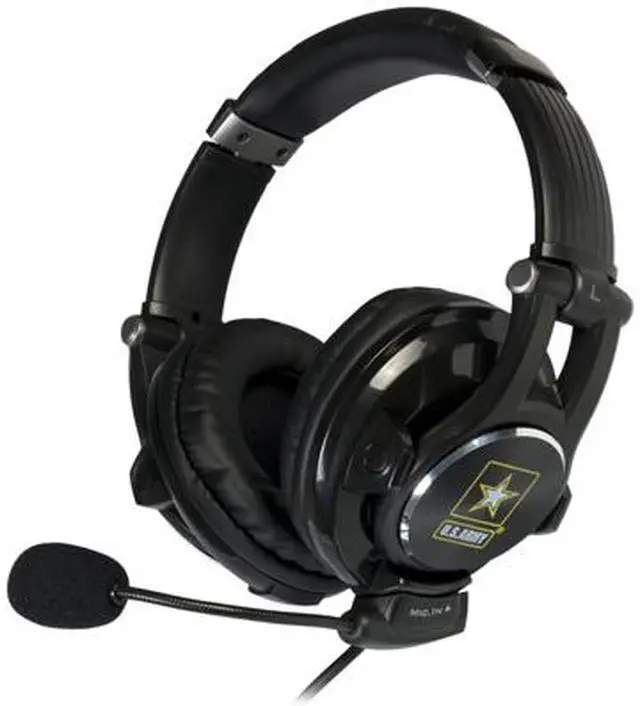 Alt view image 3 of 6 - CTA U.S. Army Universal Gaming Headset With 3D Effect for PS3/XBOX/PC