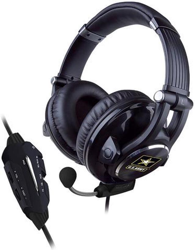 CTA U.S. Army Universal Gaming Headset With 3D Effect for PS3/XBOX/PC