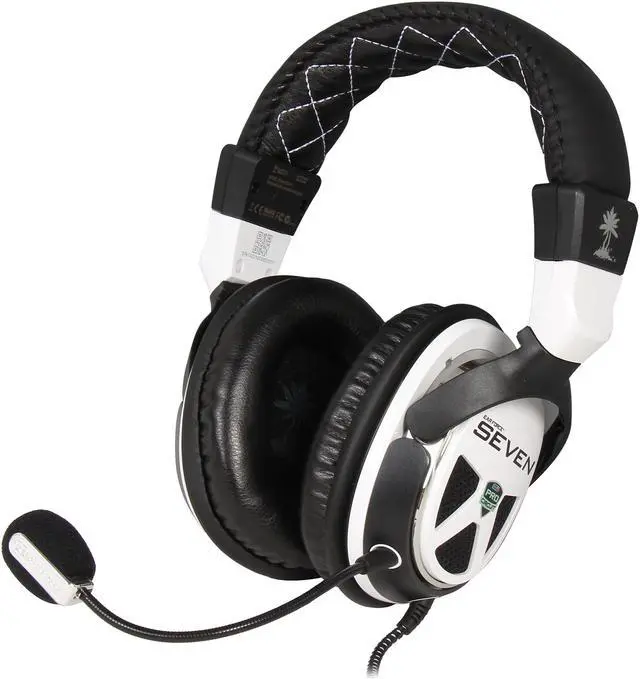 Alt view image 2 of 8 - Turtle Beach Ear Force XP Seven Gaming Headset