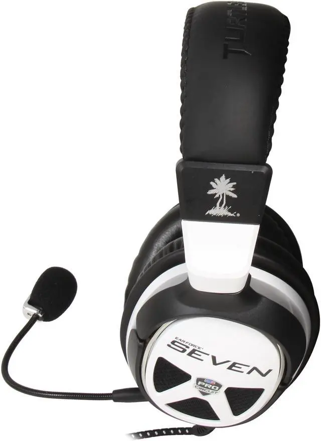 Alt view image 4 of 8 - Turtle Beach Ear Force XP Seven Gaming Headset