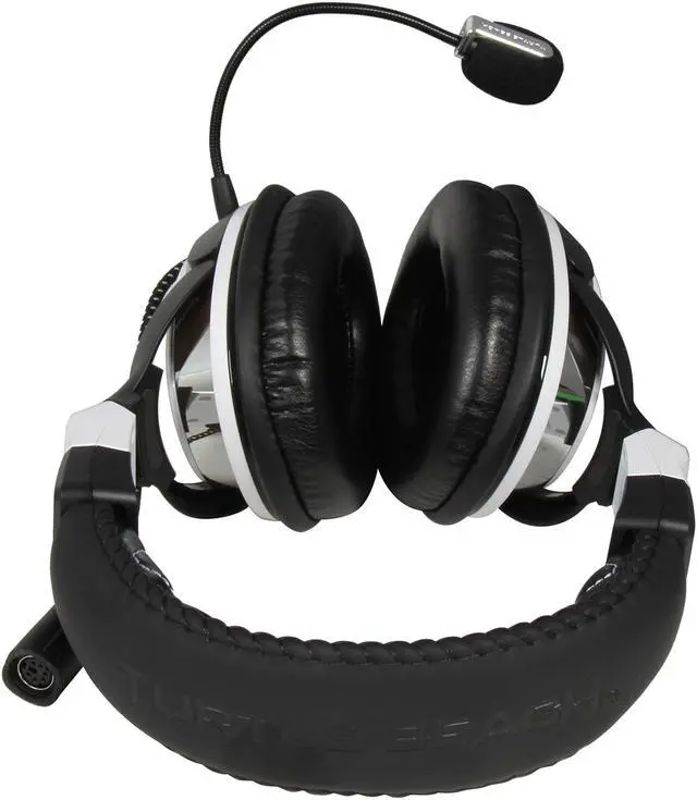Alt view image 5 of 8 - Turtle Beach Ear Force XP Seven Gaming Headset