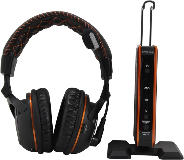 Alt view image 2 of 6 - Turtle Beach/Voyetra TBS-4290-01 Call of Duty: Black Ops II Ear Force Tango