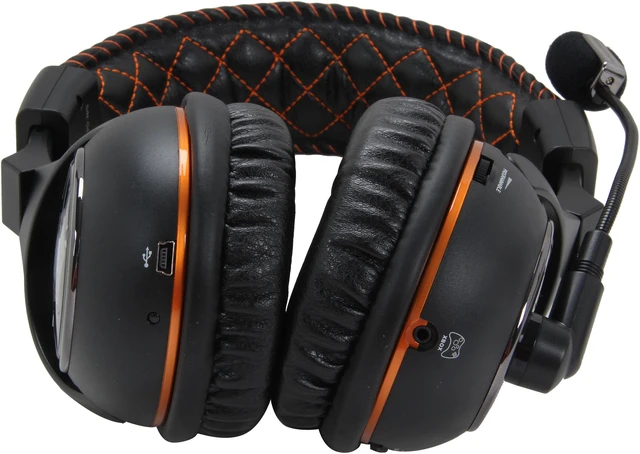 Alt view image 5 of 6 - Turtle Beach/Voyetra TBS-4290-01 Call of Duty: Black Ops II Ear Force Tango