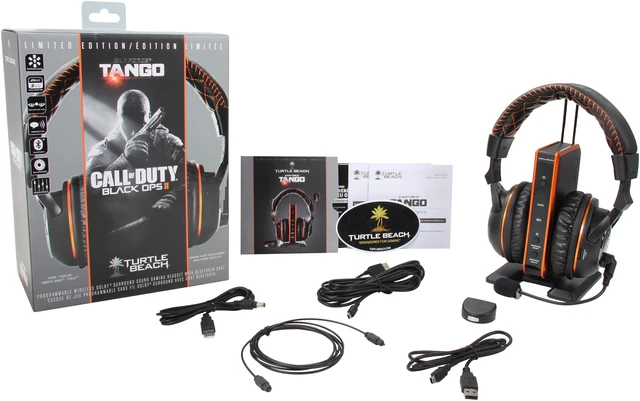Alt view image 6 of 6 - Turtle Beach/Voyetra TBS-4290-01 Call of Duty: Black Ops II Ear Force Tango