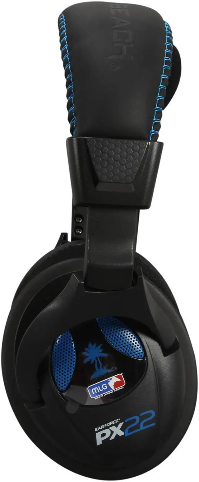 Alt view image 3 of 6 - Turtle Beach PX22 (TBS-3230-01) amplified universal gaming headset for PS3, Xbox 360 and PC